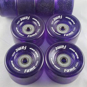 Sure-Grip Fame Artistic quad wheels EUC